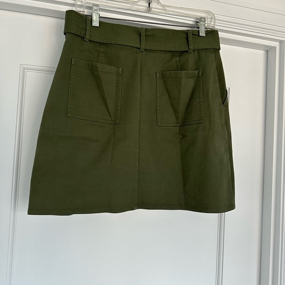 Banana Republic Skirt Banana Republic Belted Utility Skirt - Picture 9 of 9